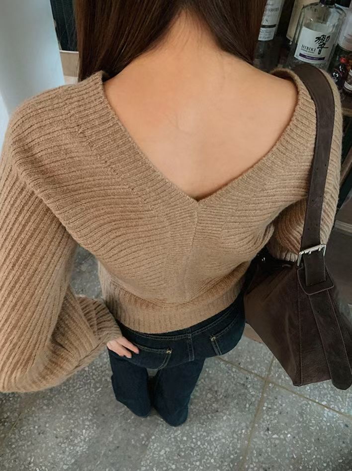 MARCIA-마샤-OT韓國東大門直郵女士新品休閑26春夏針織衫MARCIA針織衫