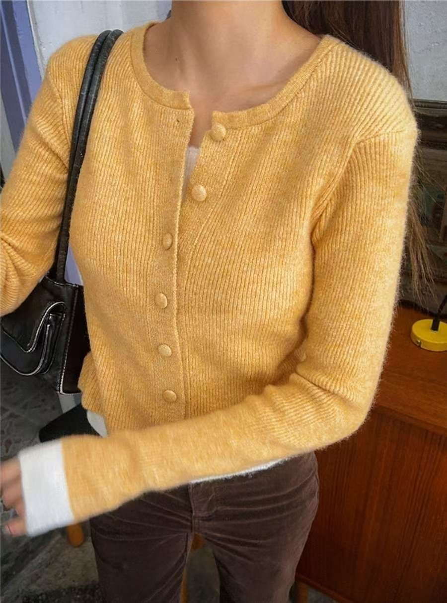 MARCIA-마샤-OT韓國東大門直郵女士新款熱賣針織衫混紡MARCIA針織衫