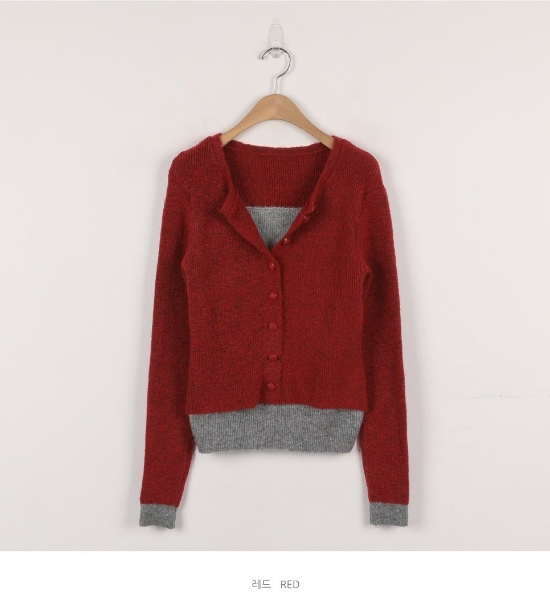 MARCIA-마샤-OT韓國東大門直郵女士新款熱賣針織衫混紡MARCIA針織衫圖色2