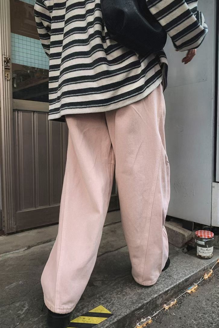 MARCIA-마샤-OT韓國直郵女裝新品推薦26春夏職業牛仔褲MARCIA牛仔褲