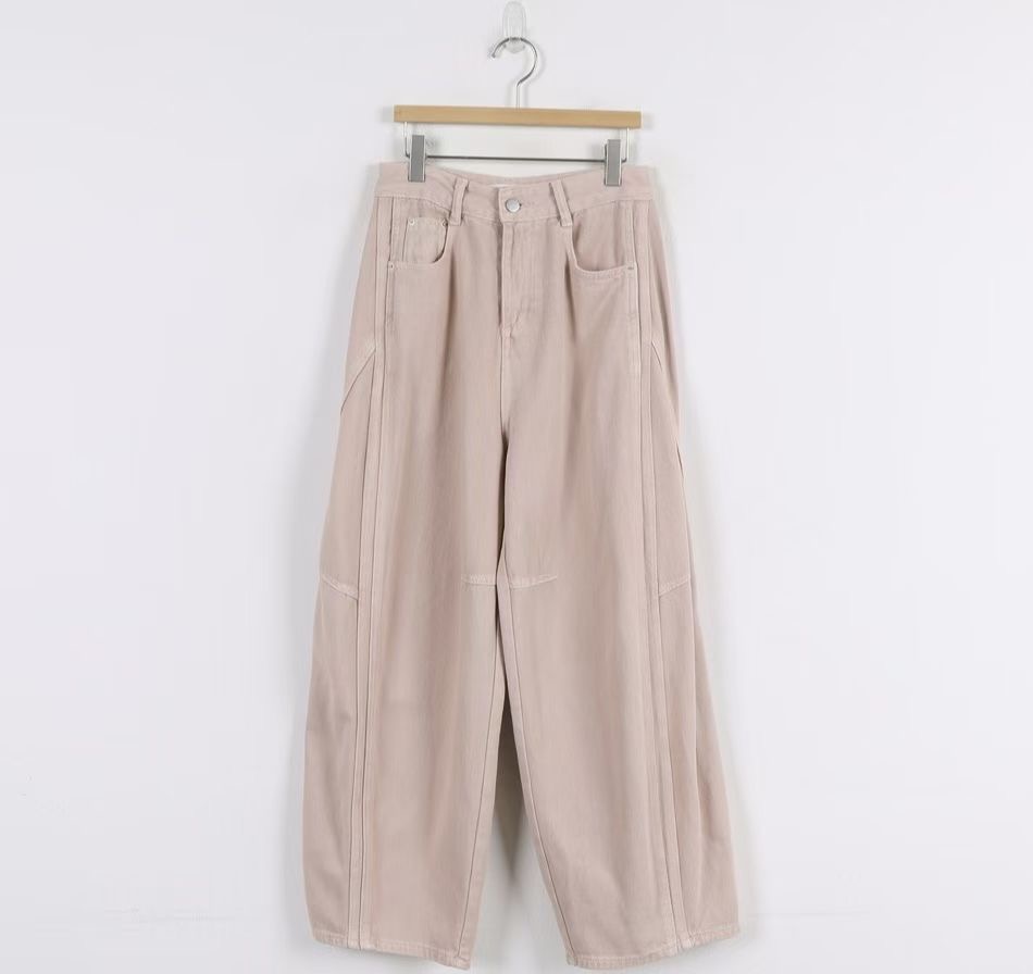 MARCIA-마샤-OT韓國直郵女裝新品推薦26春夏職業牛仔褲MARCIA牛仔褲圖色2