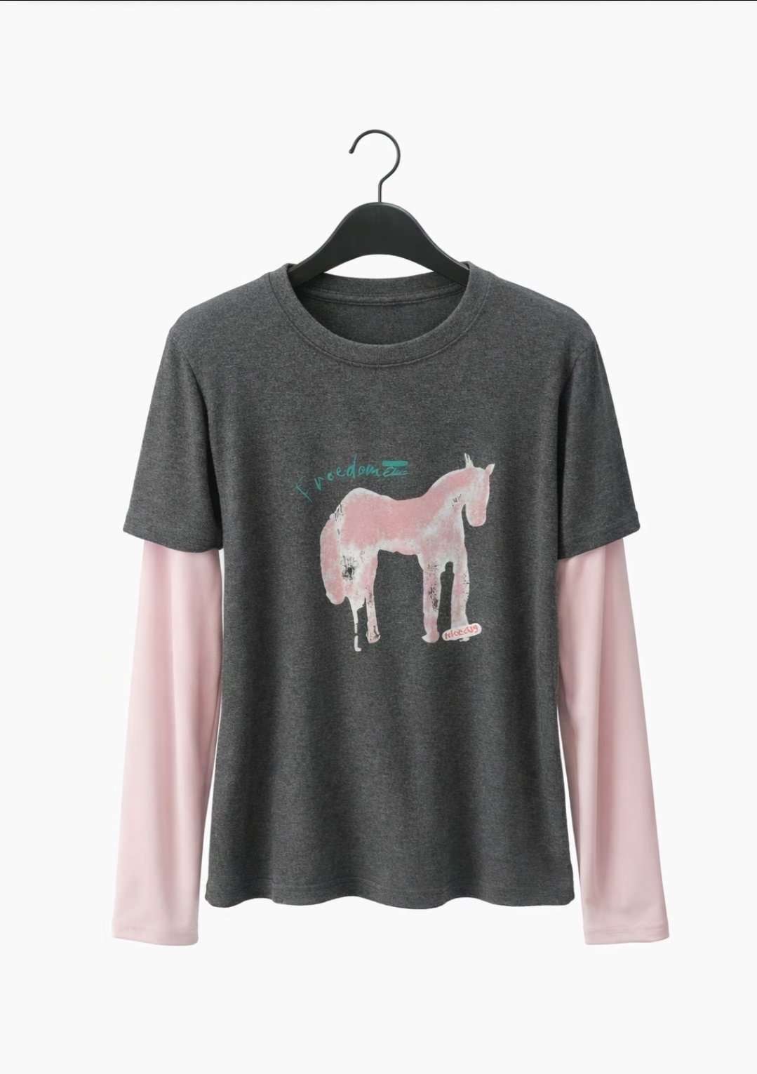 MARCIA-마샤-OT韓國東大門直郵女裝新款休閑推薦長袖T恤MARCIA長袖T恤圖色2