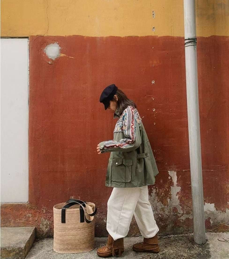 MARCIA-마샤-OT韓國東大門直郵女士新款休閑職業人氣夾克MARCIA夾克