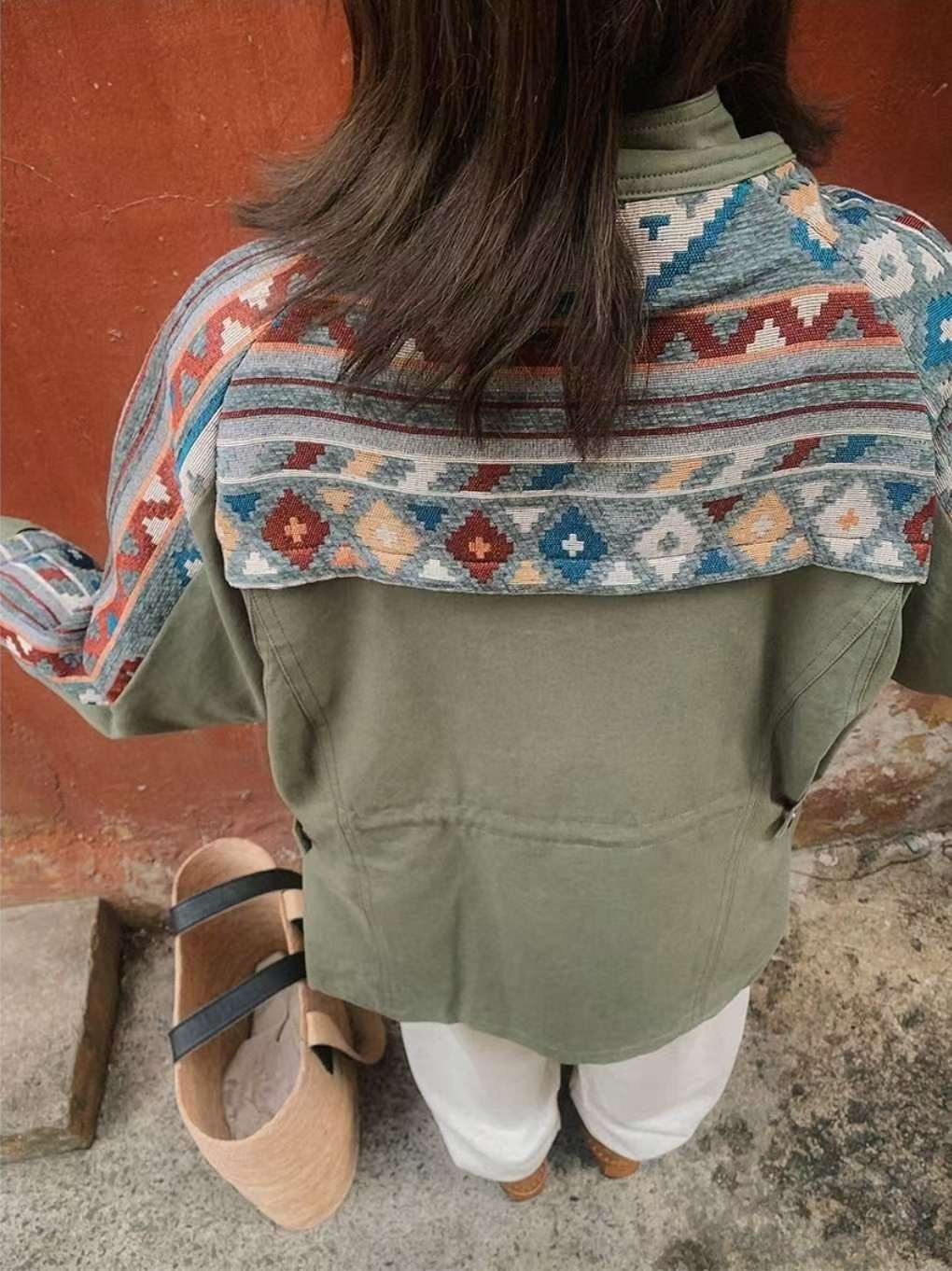 MARCIA-마샤-OT韓國東大門直郵女士新款休閑職業人氣夾克MARCIA夾克