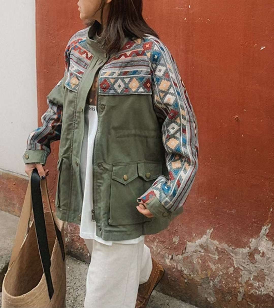 MARCIA-마샤-OT韓國東大門直郵女士新款休閑職業人氣夾克MARCIA夾克圖色1