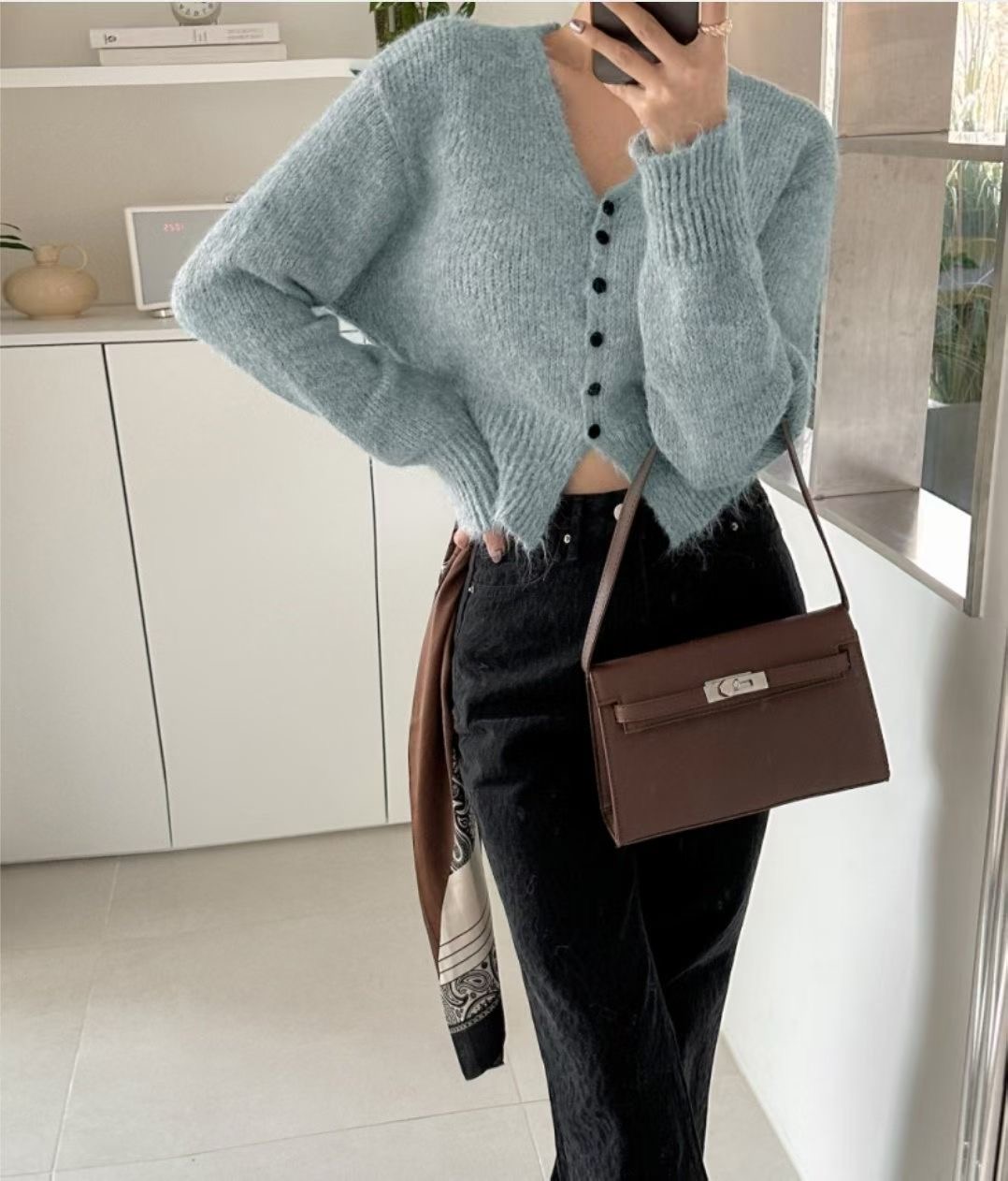 MARCIA-마샤-OT韓國東大門代購女裝新款休閑針織衫羊毛衫MARCIA針織衫