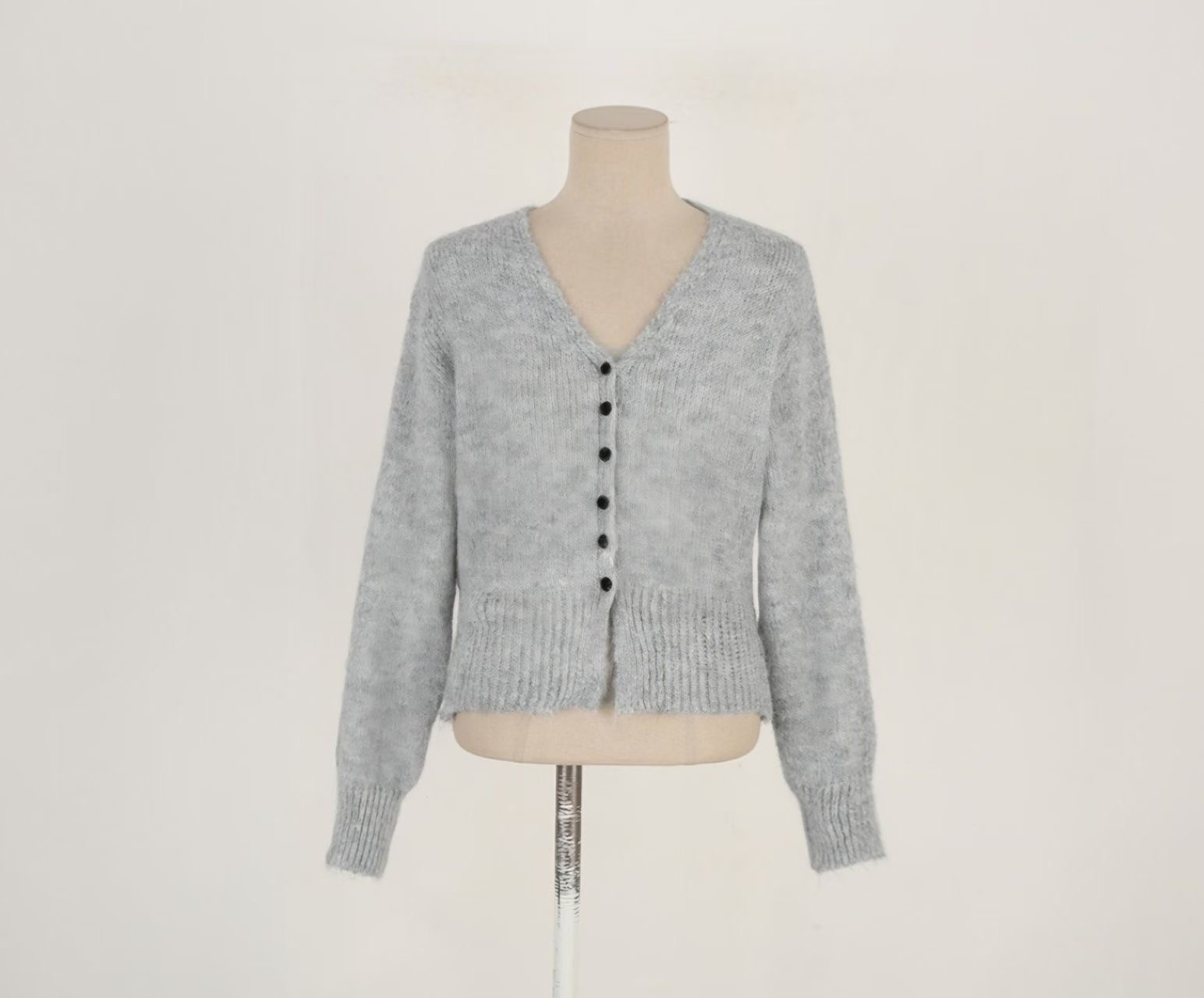 MARCIA-마샤-OT韓國東大門代購女裝新款休閑針織衫羊毛衫MARCIA針織衫圖色1