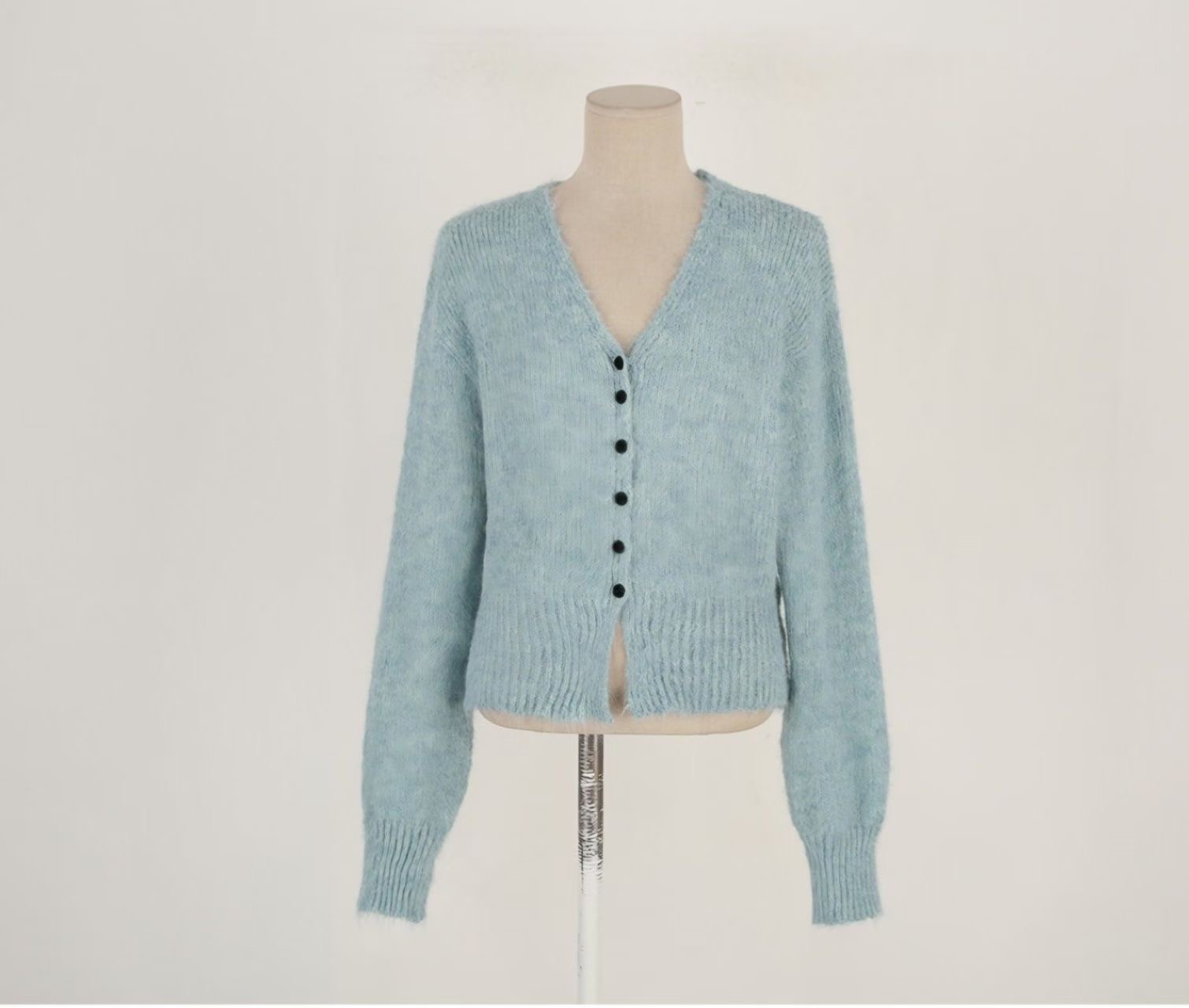 MARCIA-마샤-OT韓國東大門代購女裝新款休閑針織衫羊毛衫MARCIA針織衫圖色2