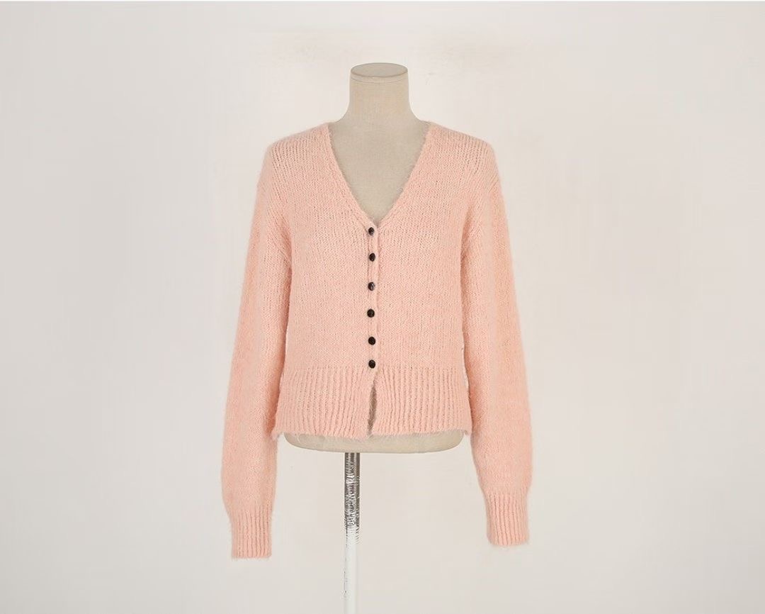 MARCIA-마샤-OT韓國東大門代購女裝新款休閑針織衫羊毛衫MARCIA針織衫圖色3