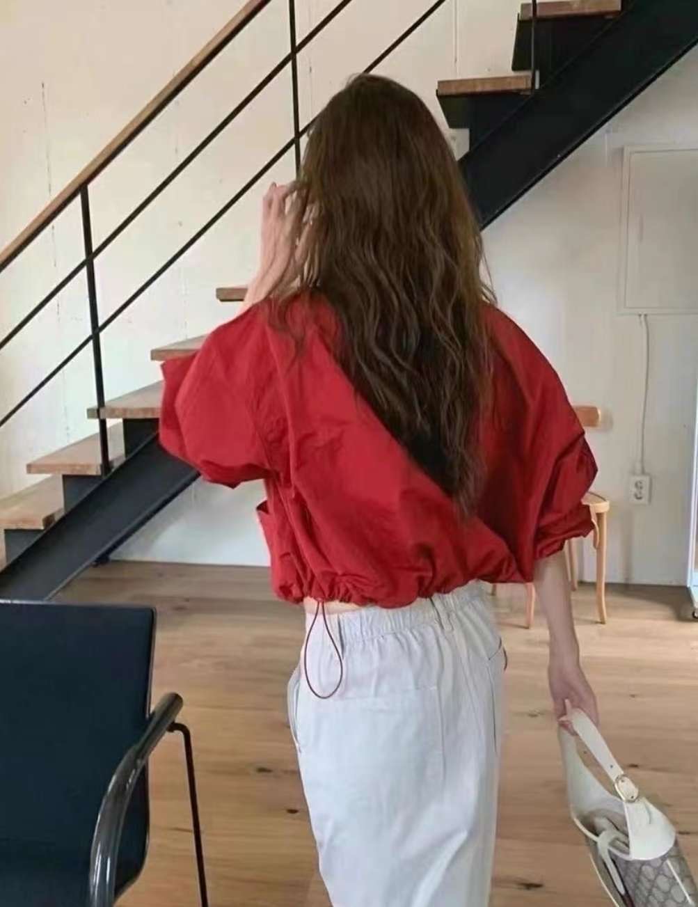 MARCIA-마샤-OT韓國直郵實拍女裝新品休閑人氣時尚夾克MARCIA夾克