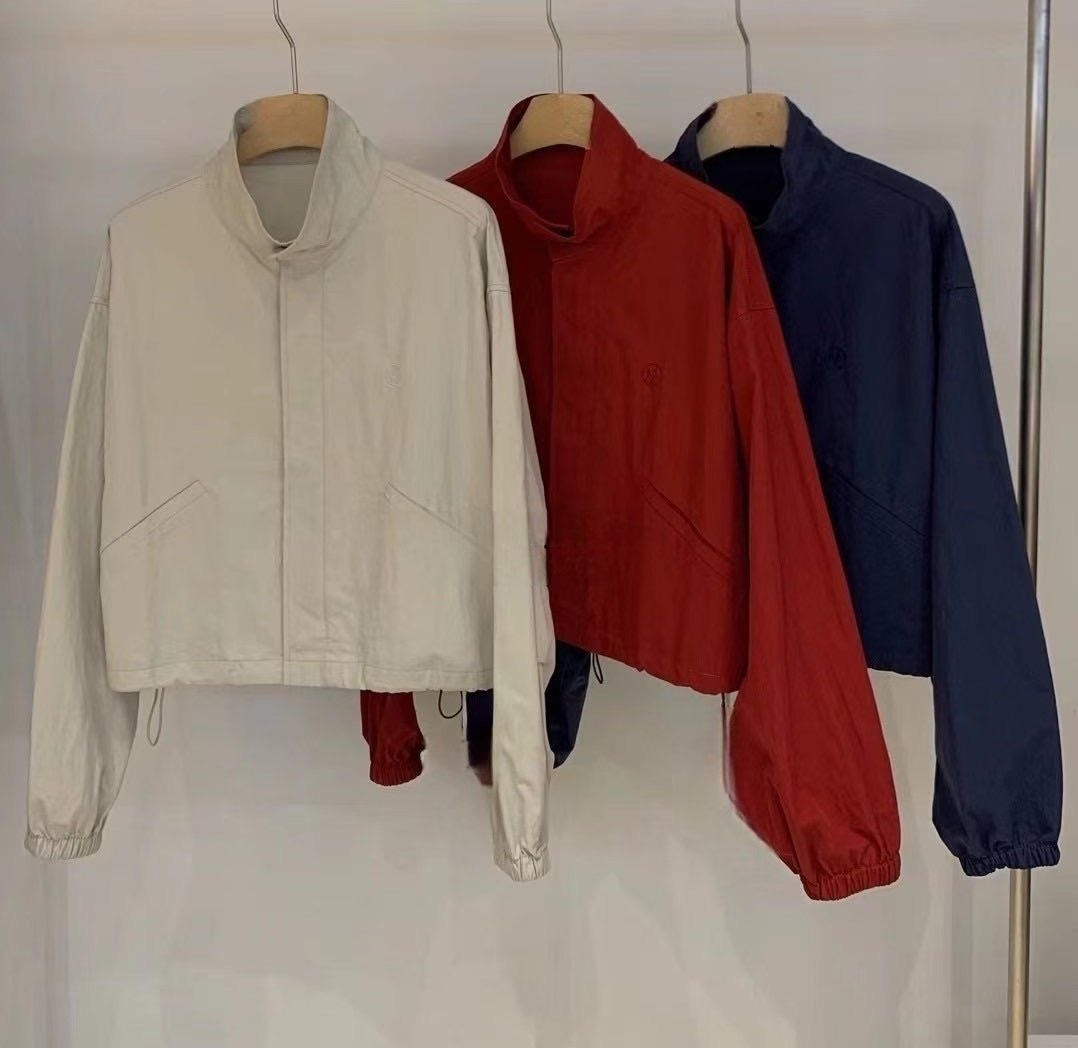 MARCIA-마샤-OT韓國直郵實拍女裝新品休閑人氣時尚夾克MARCIA夾克圖色3左三色