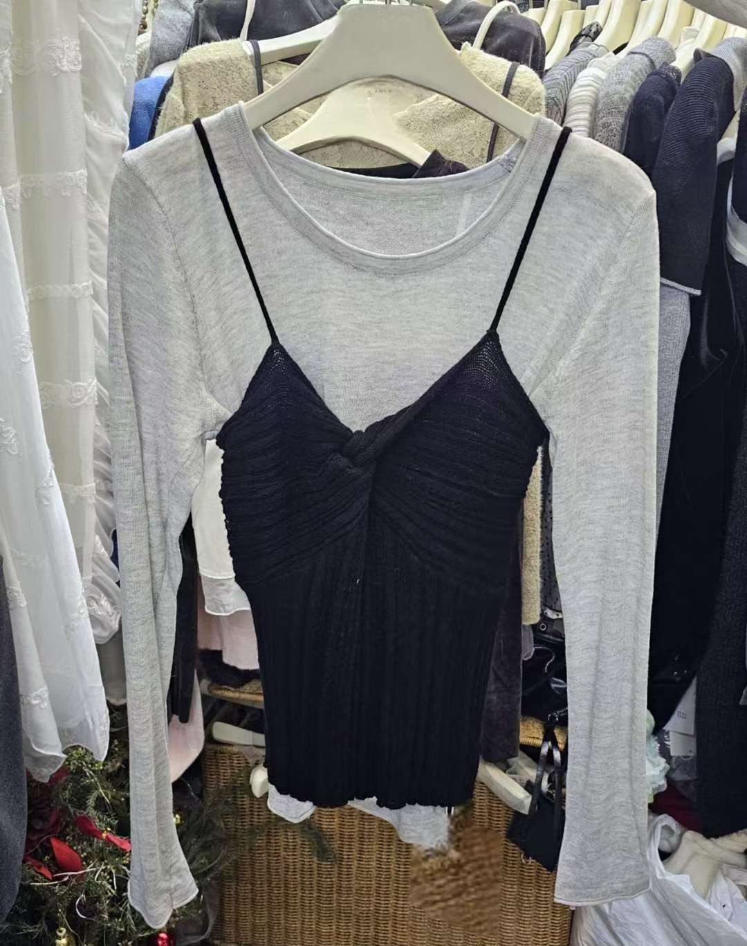 MARCIA-마샤-OT韓國東大門代購女士新款26春夏推薦套裝MARCIA套裝圖色1