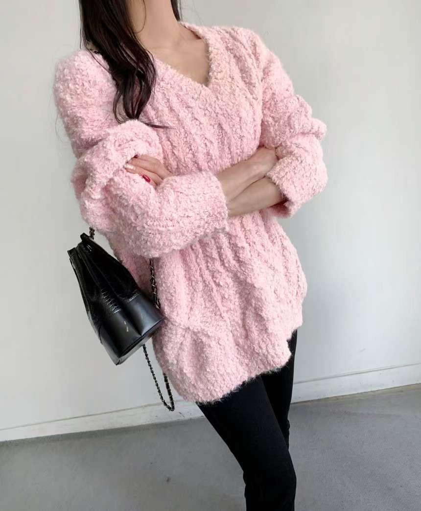 MARCIA-마샤-OT韓國直郵女士新款26春夏時尚推薦職業毛衣MARCIA毛衣圖色2