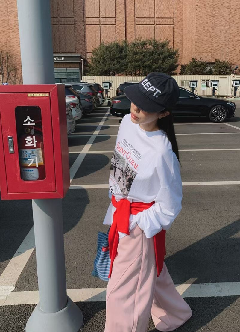 MARCIA-마샤-OT韓國東大門代購女裝新品26春夏休閑休閑褲MARCIA休閑褲