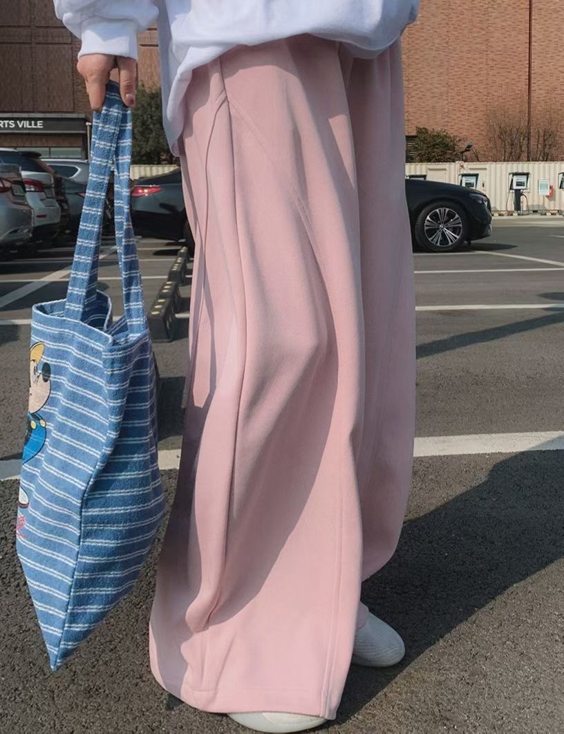 MARCIA-마샤-OT韓國東大門代購女裝新品26春夏休閑休閑褲MARCIA休閑褲