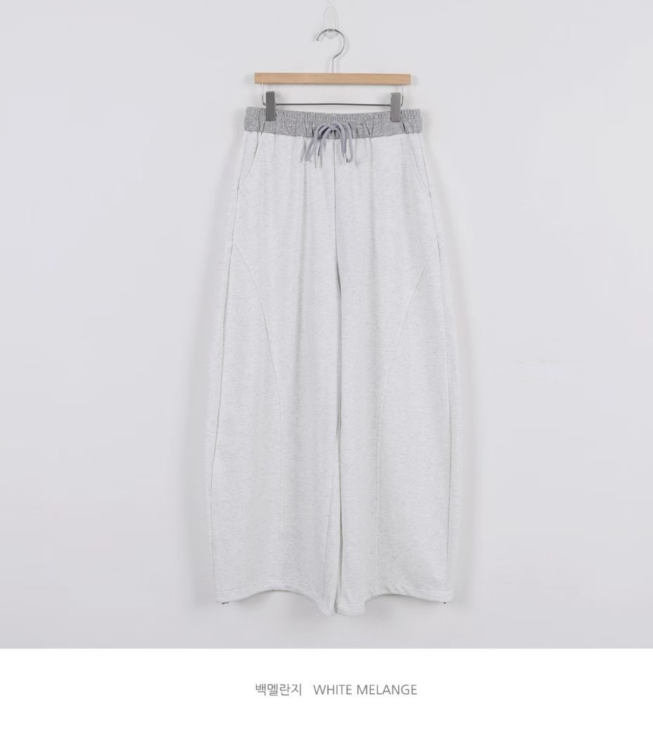 MARCIA-마샤-OT韓國東大門代購女裝新品26春夏休閑休閑褲MARCIA休閑褲圖色1