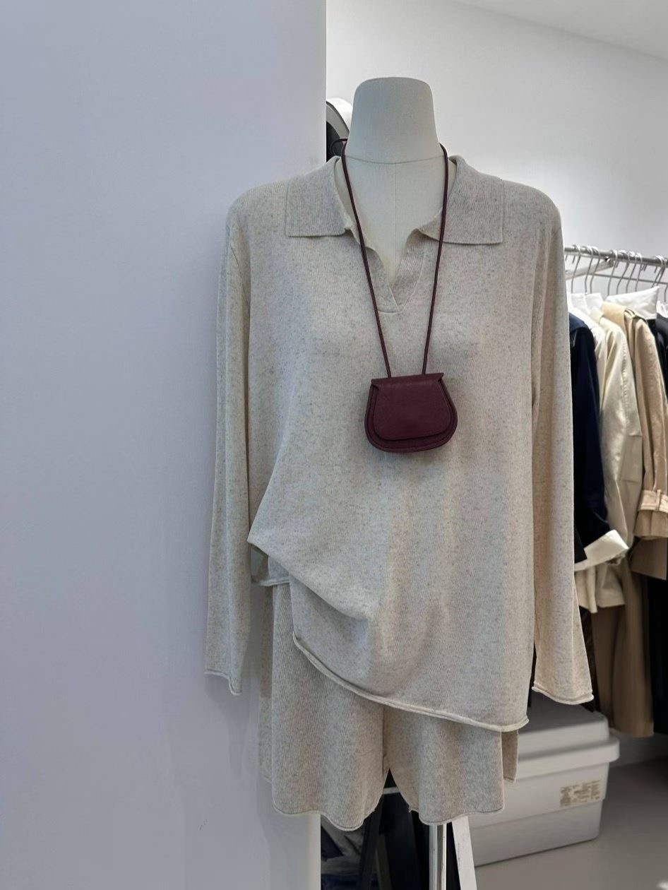 MARCIA-마샤-OT韓國直郵實拍女裝新品時尚熱賣套裝兩件套MARCIA套裝