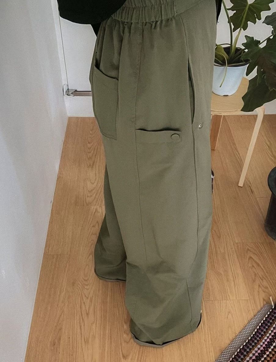 MARCIA-마샤-OT韓國直郵實拍女士新款時尚熱賣26春夏休閑褲MARCIA休閑褲