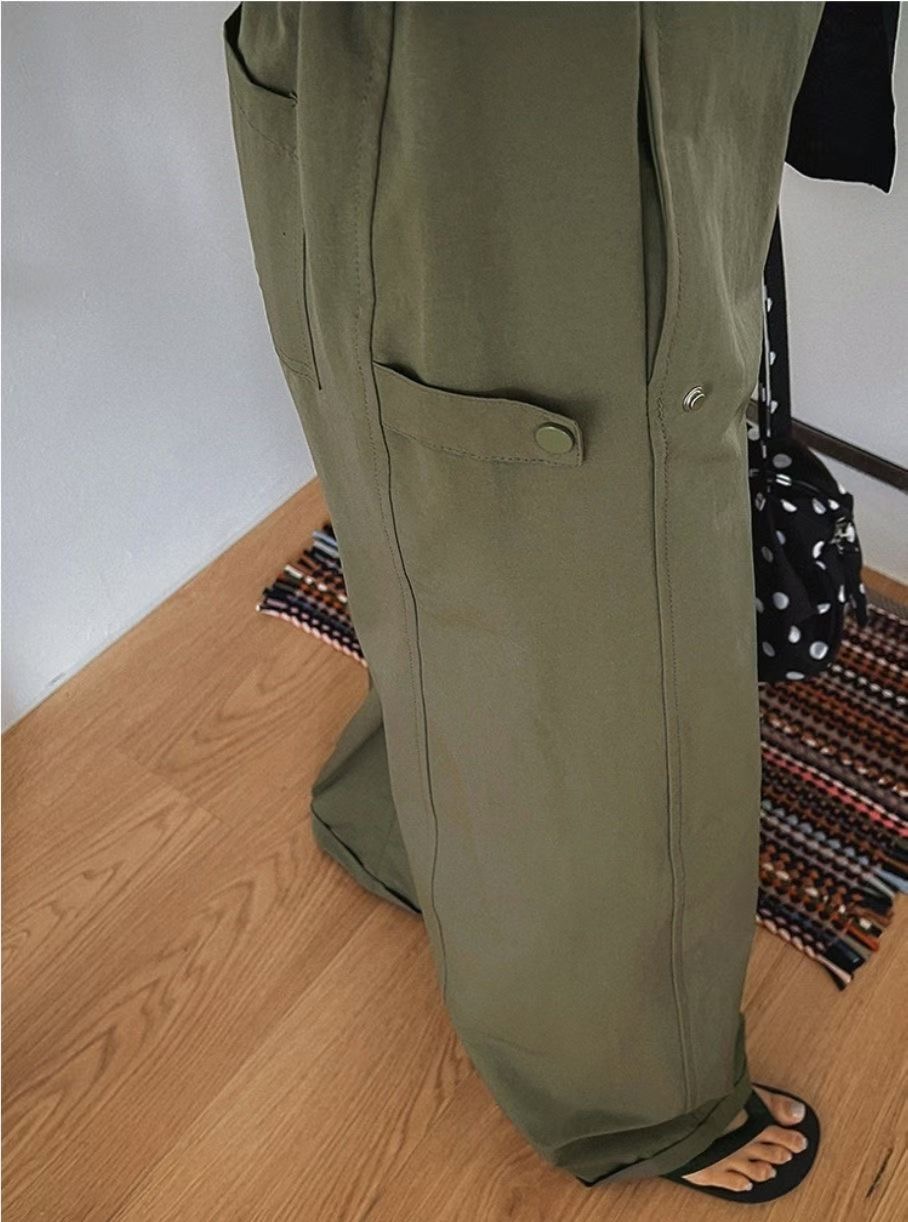 MARCIA-마샤-OT韓國直郵實拍女士新款時尚熱賣26春夏休閑褲MARCIA休閑褲