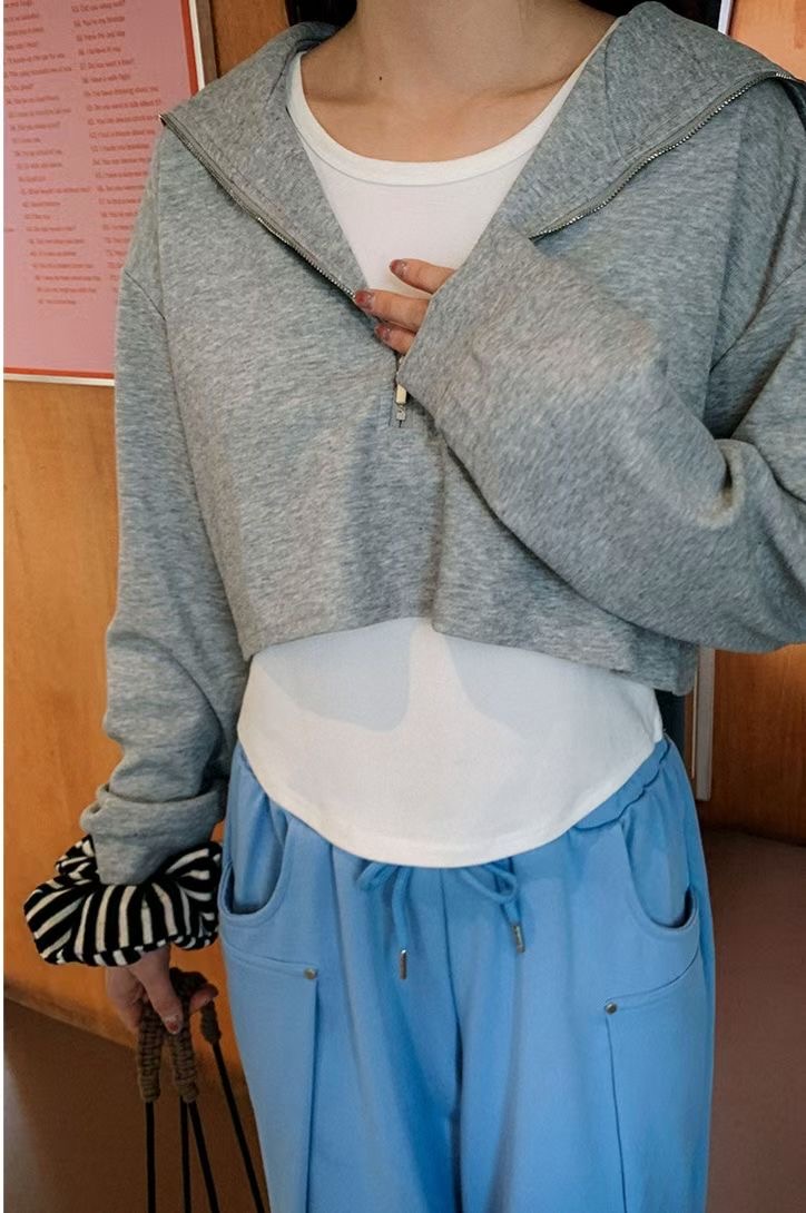 MARCIA-마샤-OT韓國直郵女裝新品職業推薦套裝拉鏈套裝MARCIA套裝