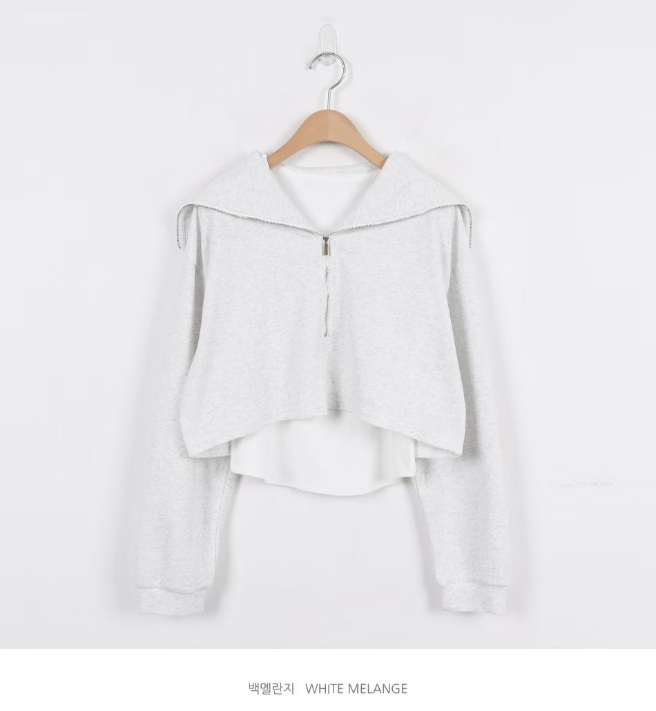 MARCIA-마샤-OT韓國直郵女裝新品職業推薦套裝拉鏈套裝MARCIA套裝圖色1