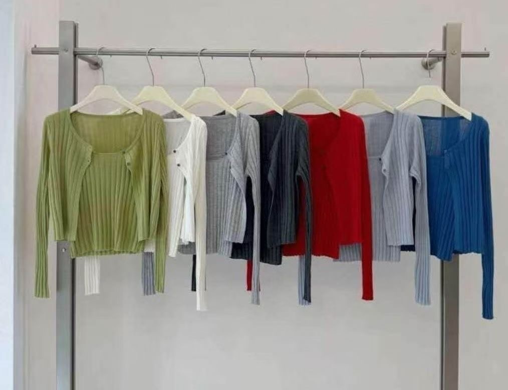 MARCIA-마샤-OT韓國直郵實拍女裝新品推薦套裝套裝開衫MARCIA套裝圖色4左四色