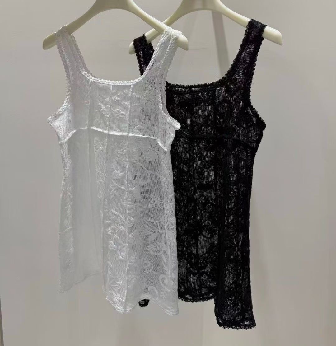 MARCIA-마샤-OT韓國直郵女士新品職業熱賣26春夏連衣裙蕾絲MARCIA連衣裙