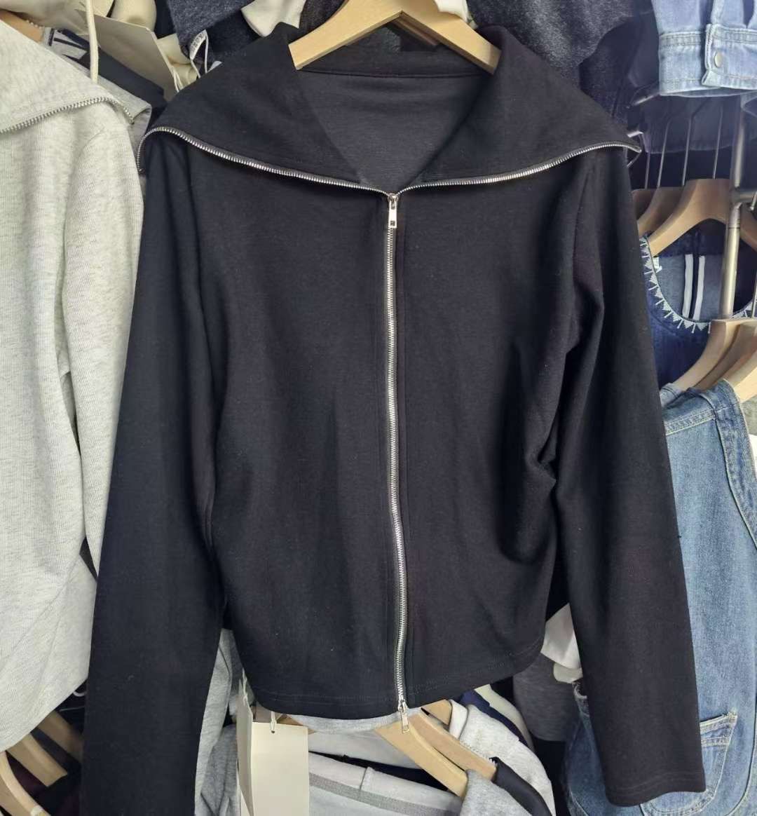 MARCIA-마샤-OT韓國直郵女裝新品推薦職業夾克拉鏈開衫MARCIA夾克圖色2