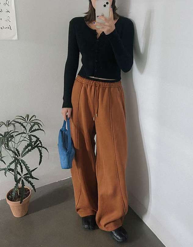 MARCIA-마샤-OT韓國直郵女士新品熱賣時尚人氣針織衫羅紋MARCIA針織衫