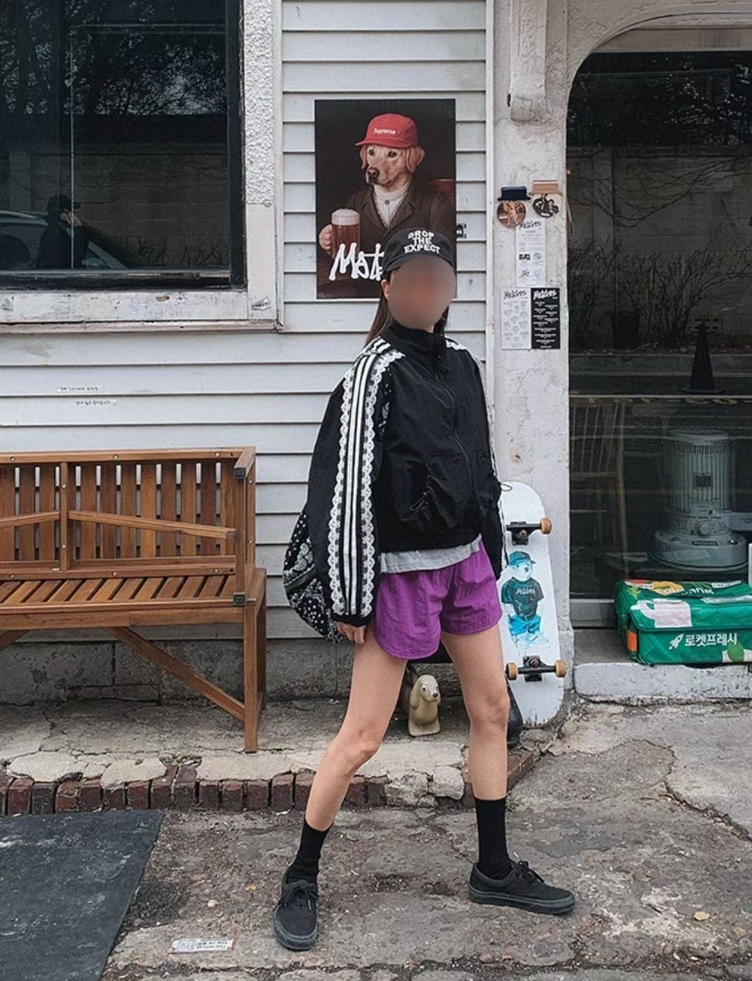 MARCIA-마샤-OT韓國代購女士新款職業休閑熱賣夾克蕾絲MARCIA夾克