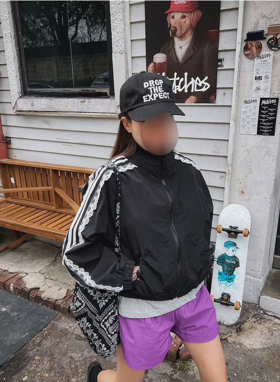 MARCIA-마샤-OT韓國代購女士新款職業休閑熱賣夾克蕾絲MARCIA夾克