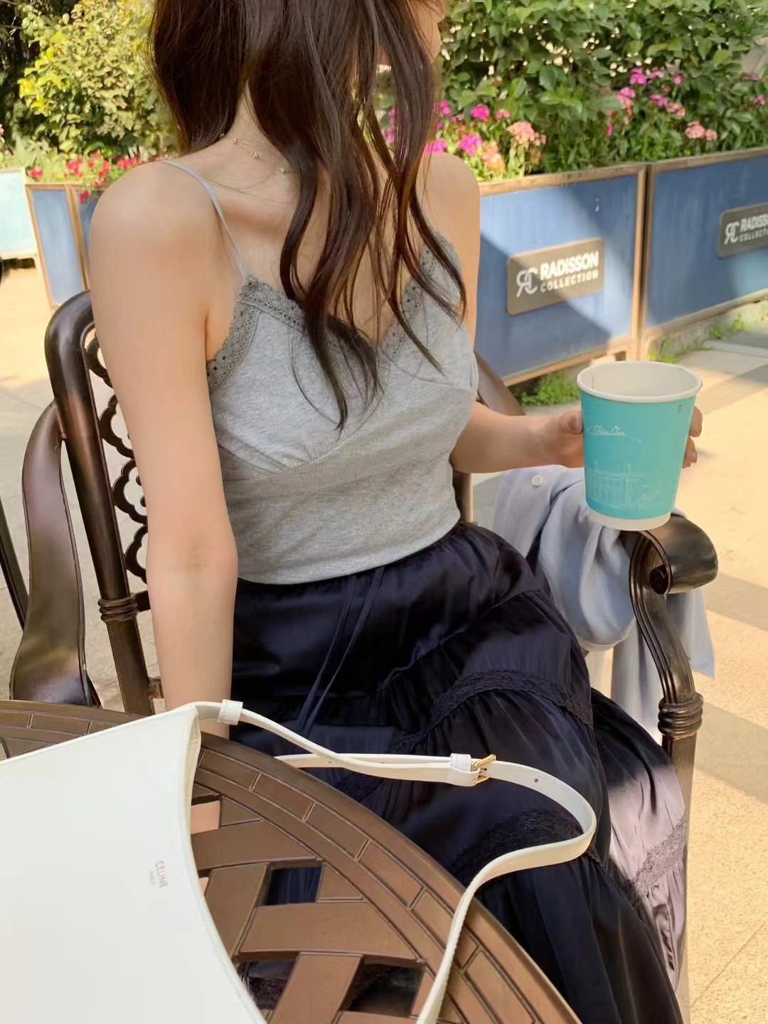 OUIR韓國東大門代購女士新款熱賣推薦時尚吊帶背心不含披肩OUIR吊帶/背心