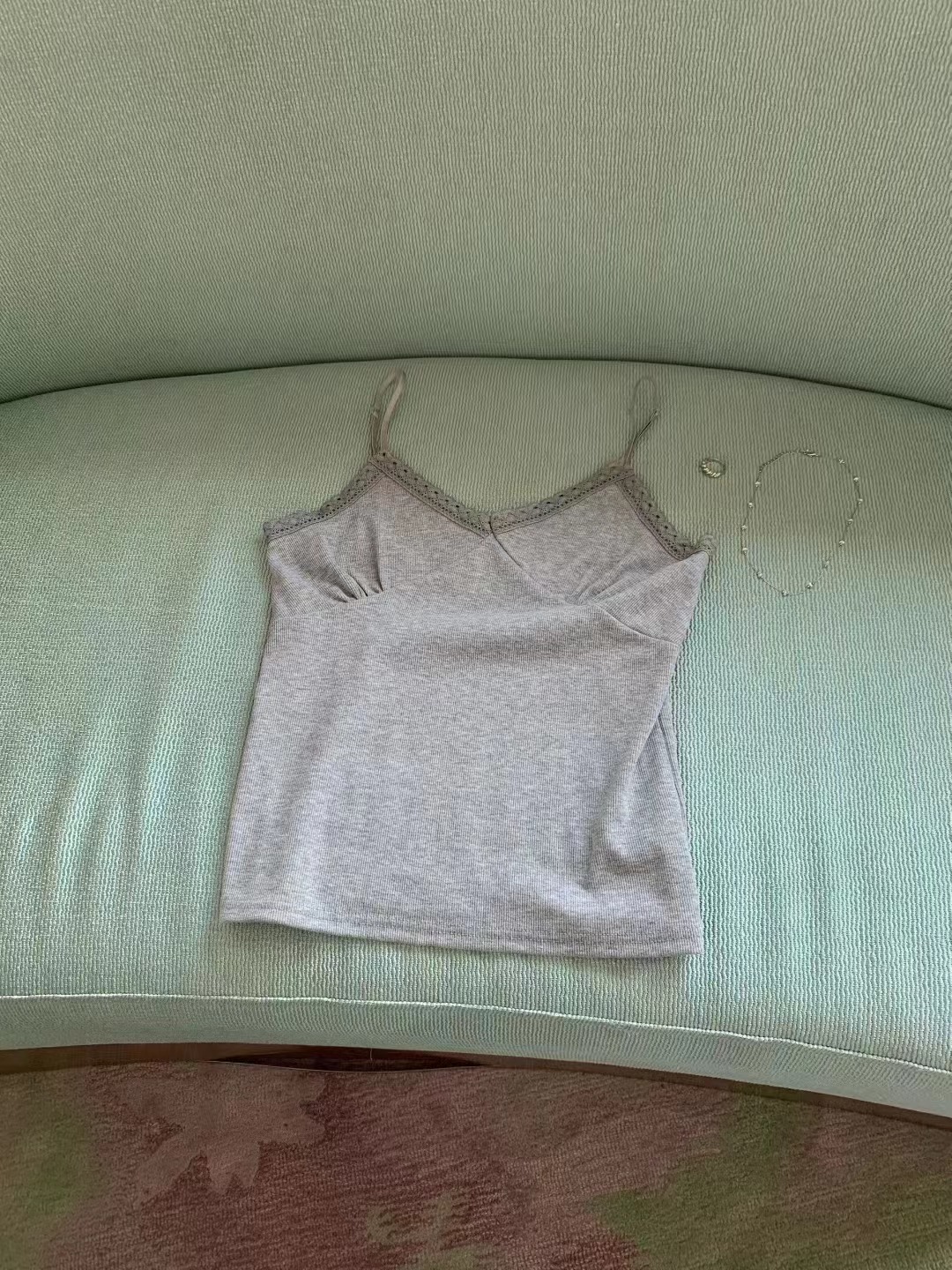 OUIR韓國東大門代購女士新款熱賣推薦時尚吊帶背心不含披肩OUIR吊帶/背心圖色1