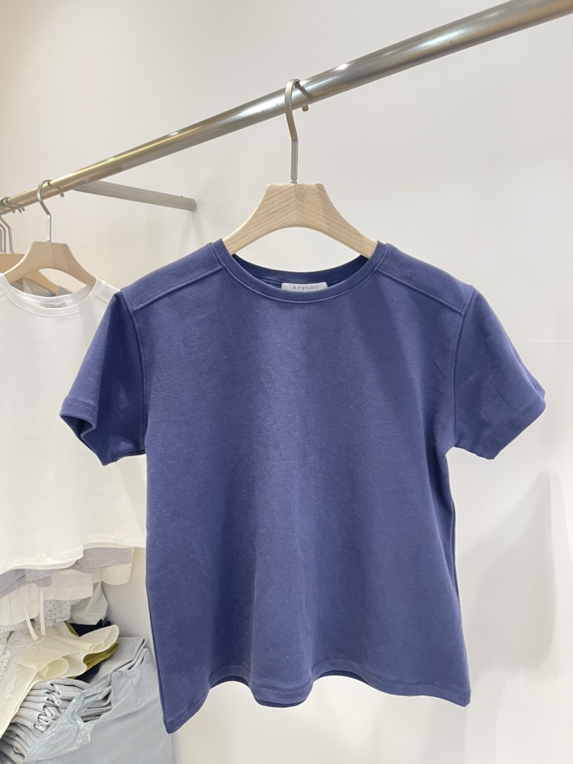 A P-STUDIO韓國東大門直郵女士新品人氣推薦職業時尚T恤A P-STUDIOT恤圖色2