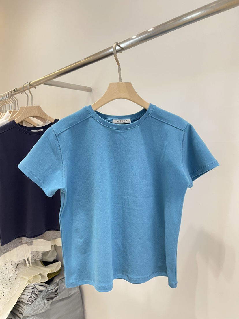 A P-STUDIO韓國東大門直郵女士新品人氣推薦職業時尚T恤A P-STUDIOT恤圖色3