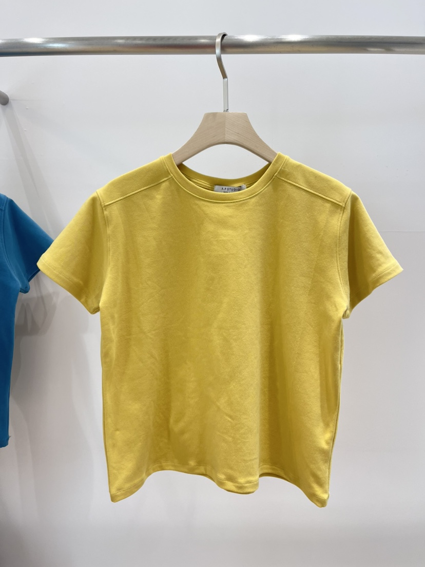 A P-STUDIO韓國東大門直郵女士新品人氣推薦職業時尚T恤A P-STUDIOT恤圖色4