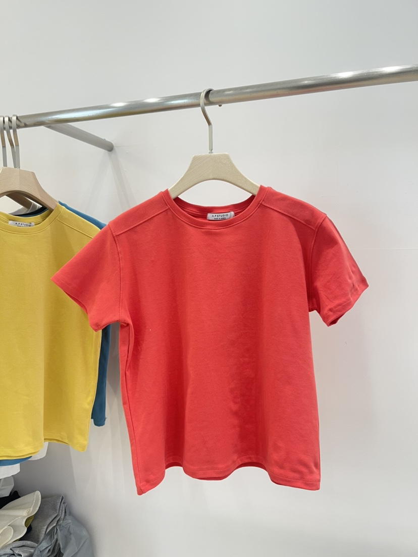 A P-STUDIO韓國東大門直郵女士新品人氣推薦職業時尚T恤A P-STUDIOT恤圖色5