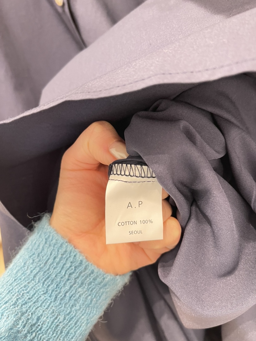 A P-STUDIO韓國東大門代購女裝新款時尚26春夏推薦連衣裙A P-STUDIO連衣裙