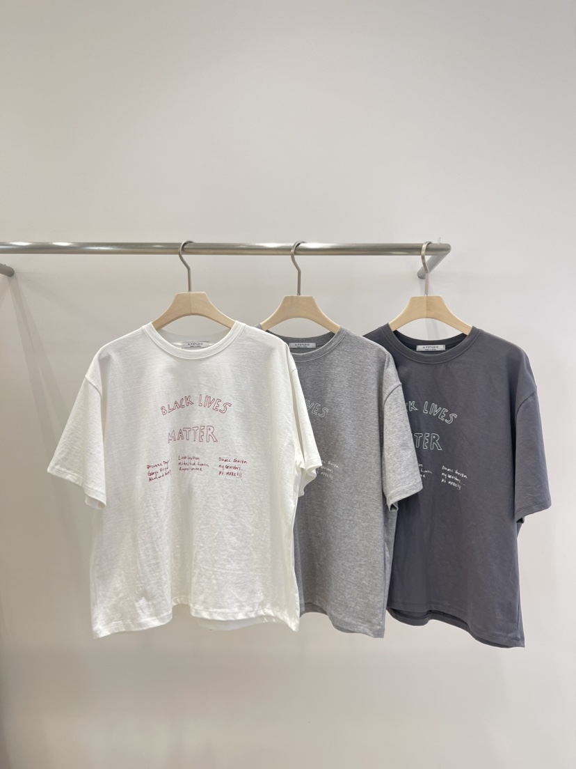 A P-STUDIO韓國東大門代購女士新品推薦職業時尚熱賣T恤A P-STUDIOT恤