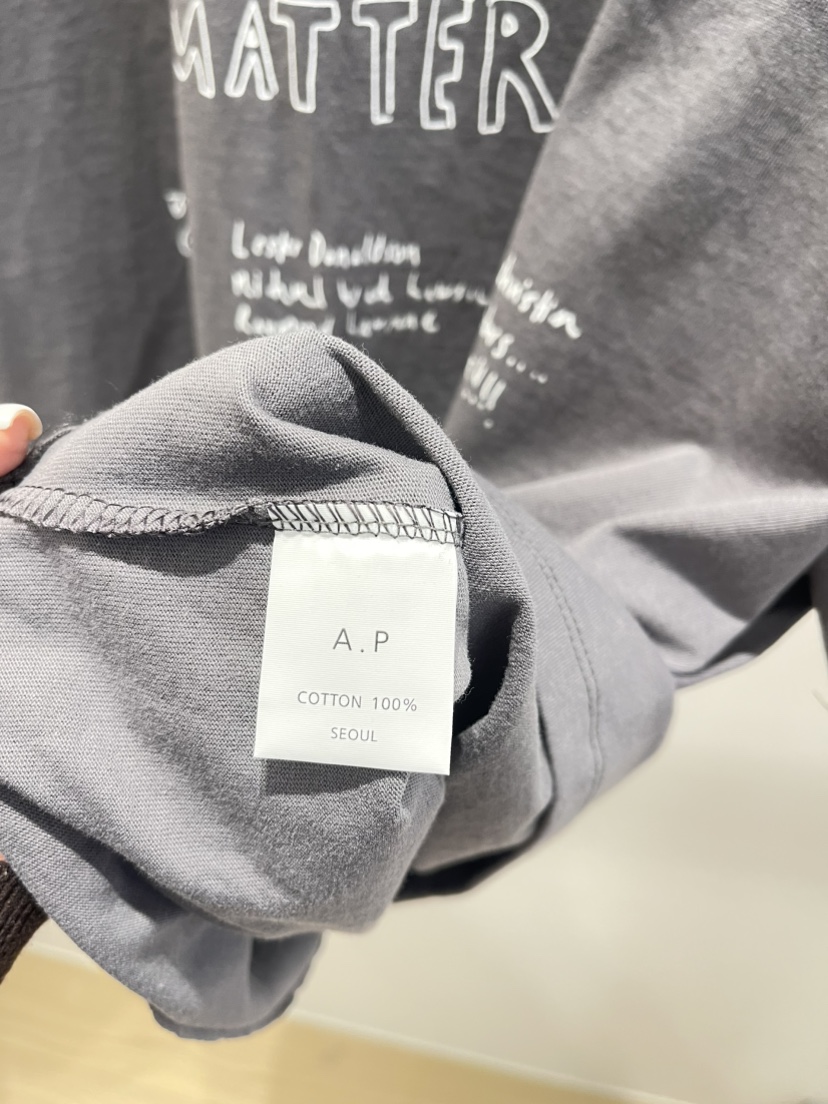 A P-STUDIO韓國東大門代購女士新品推薦職業時尚熱賣T恤A P-STUDIOT恤