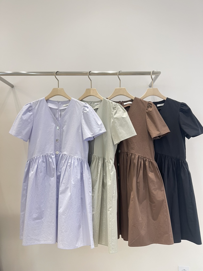 A P-STUDIO韓國直郵女士新品時尚熱賣休閑人氣26春夏連衣裙A P-STUDIO連衣裙