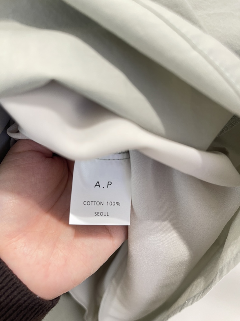 A P-STUDIO韓國直郵女士新品時尚熱賣休閑人氣26春夏連衣裙A P-STUDIO連衣裙