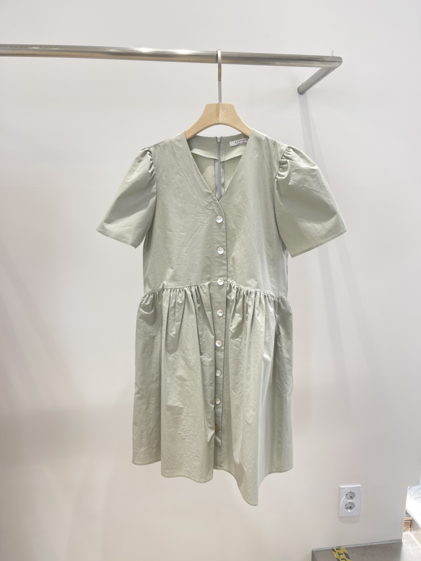 A P-STUDIO韓國直郵女士新品時尚熱賣休閑人氣26春夏連衣裙A P-STUDIO連衣裙圖色2