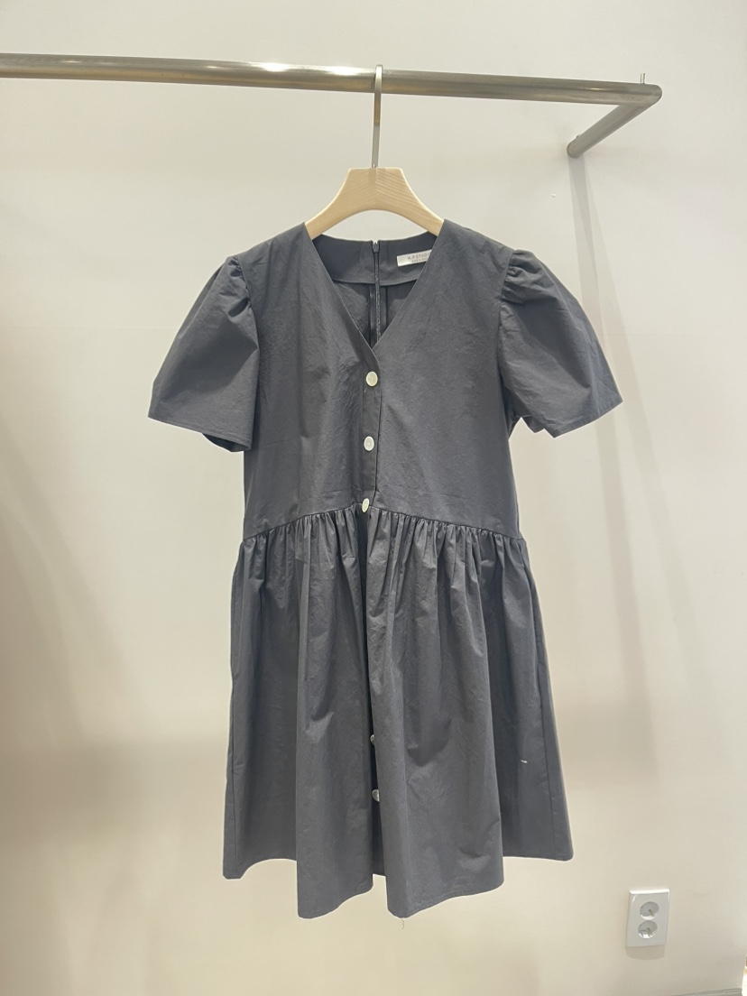 A P-STUDIO韓國直郵女士新品時尚熱賣休閑人氣26春夏連衣裙A P-STUDIO連衣裙圖色4