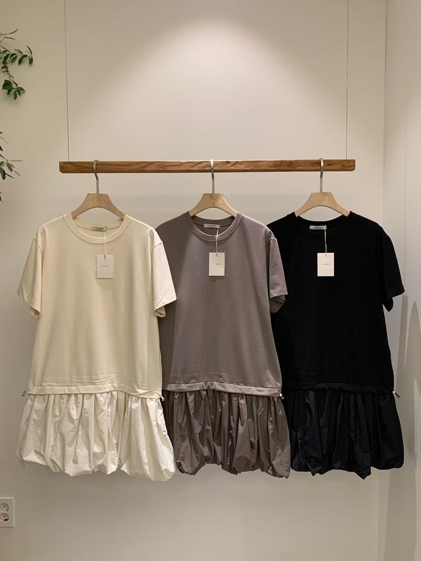 A P-STUDIO韓國代購女士新品推薦熱賣26春夏時尚連衣裙A P-STUDIO連衣裙