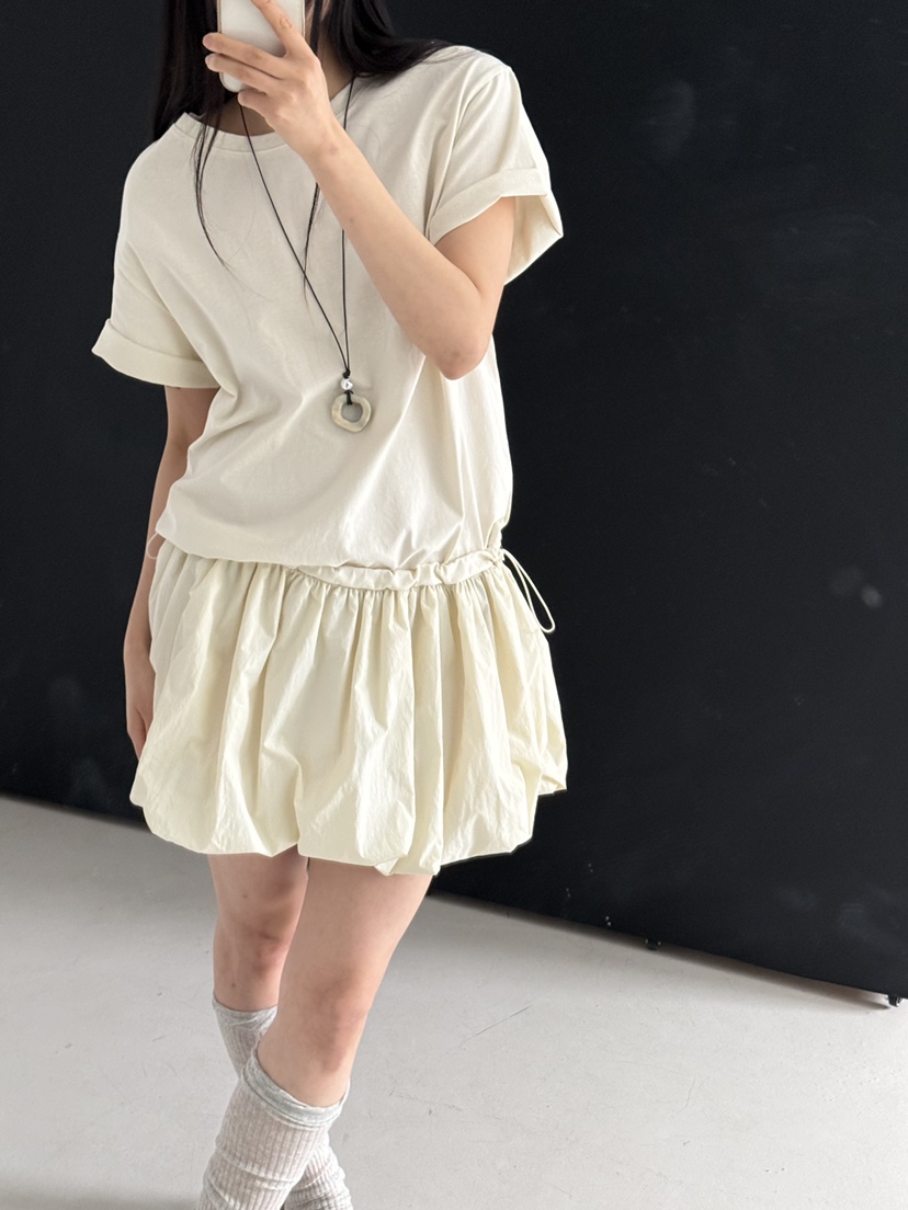 A P-STUDIO韓國代購女士新品推薦熱賣26春夏時尚連衣裙A P-STUDIO連衣裙