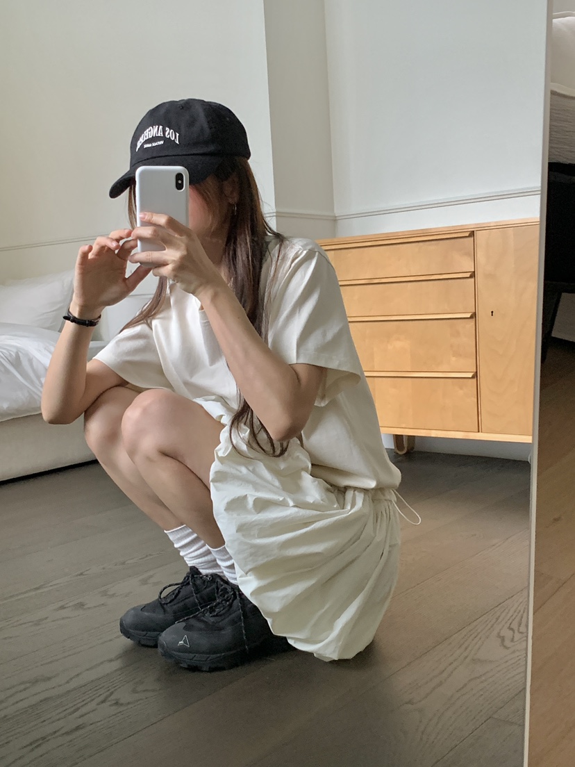 A P-STUDIO韓國代購女士新品推薦熱賣26春夏時尚連衣裙A P-STUDIO連衣裙