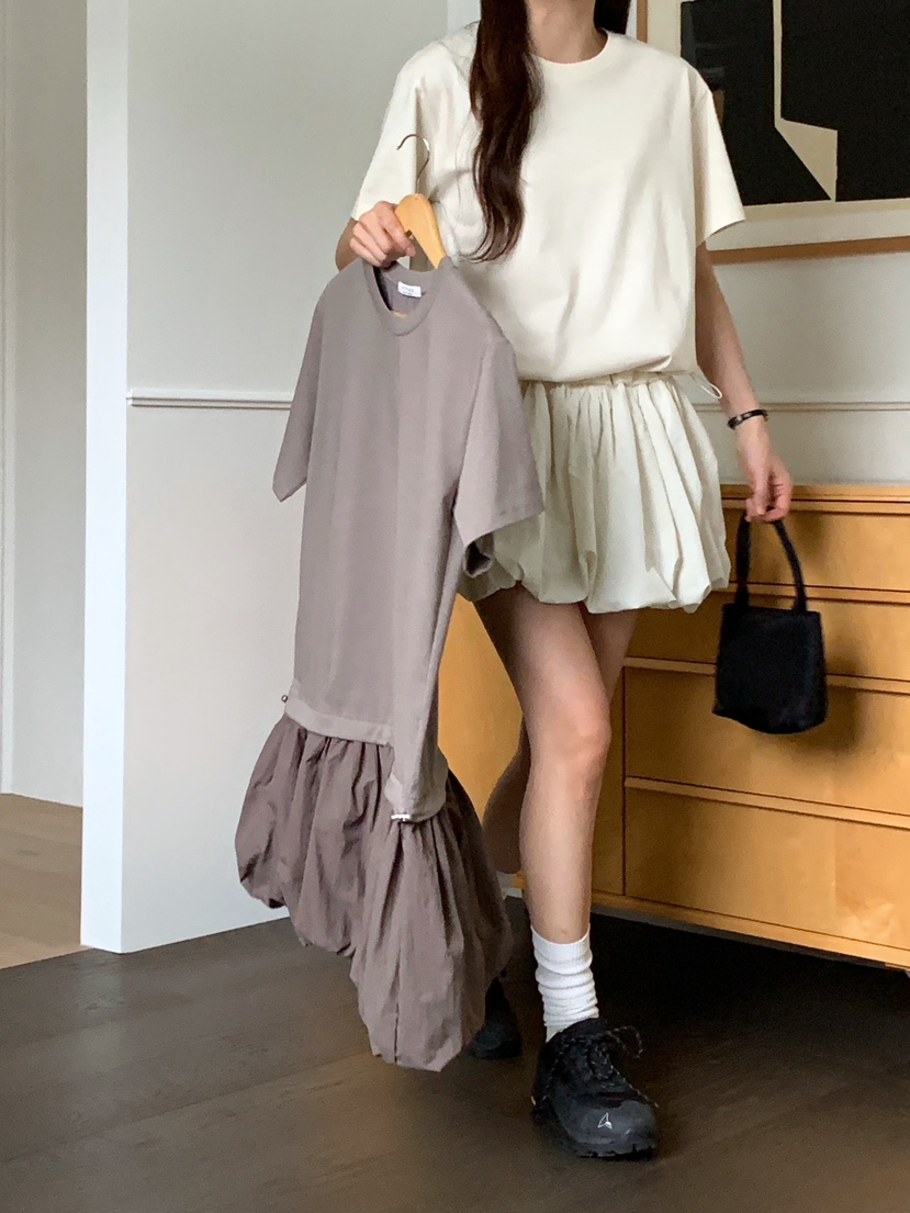 A P-STUDIO韓國代購女士新品推薦熱賣26春夏時尚連衣裙A P-STUDIO連衣裙