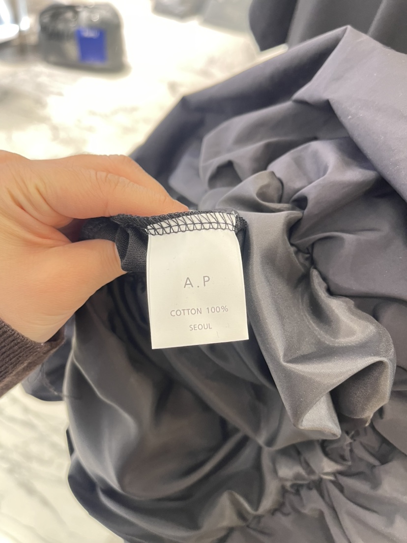 A P-STUDIO韓國代購女士新品推薦熱賣26春夏時尚連衣裙A P-STUDIO連衣裙