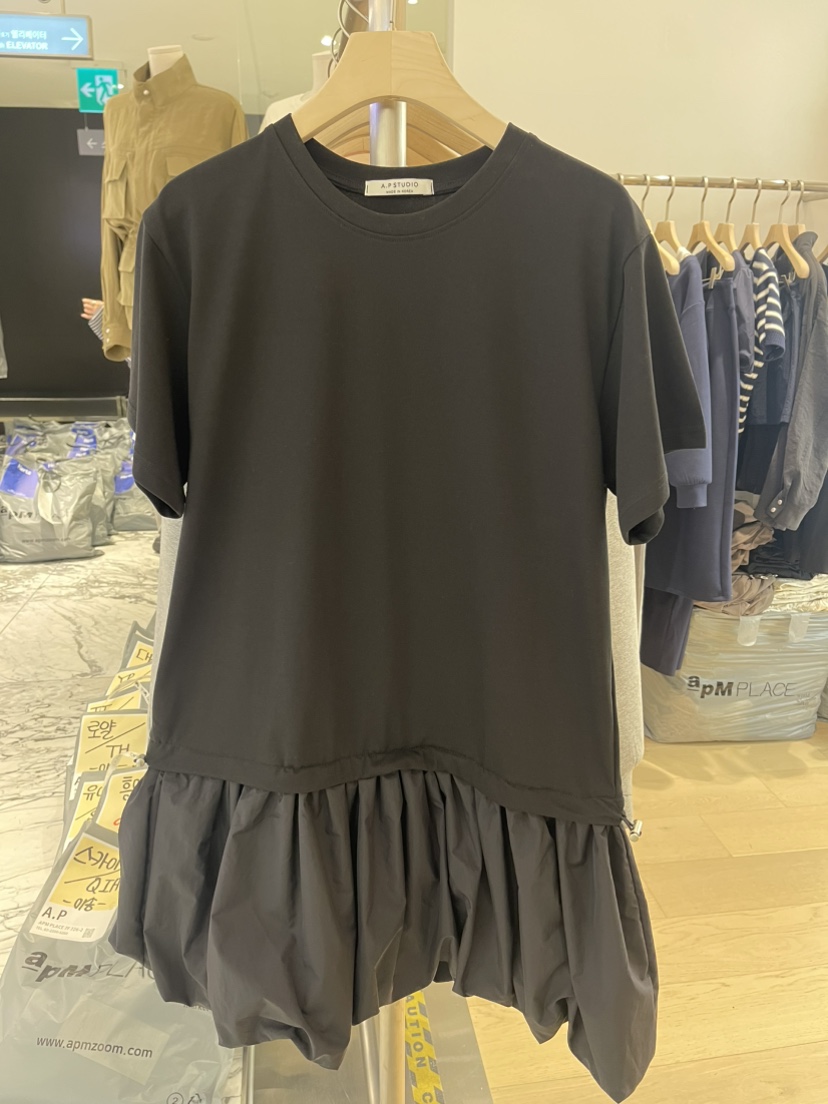 A P-STUDIO韓國代購女士新品推薦熱賣26春夏時尚連衣裙A P-STUDIO連衣裙圖色3